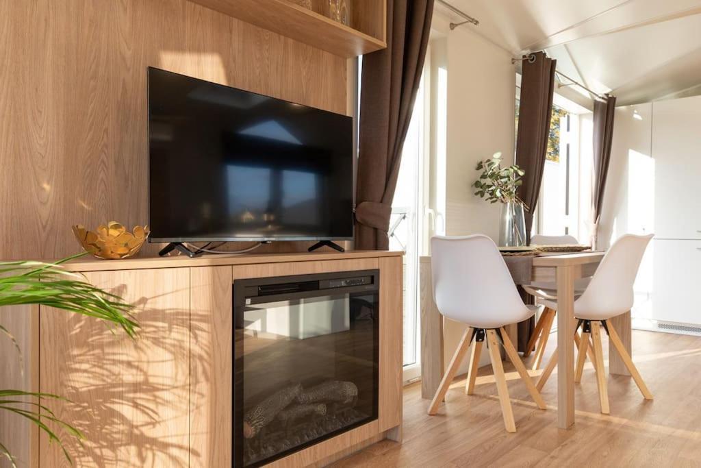 Gemuetliches, Voll Ausgestattes Tiny House Daire Vilseck Dış mekan fotoğraf