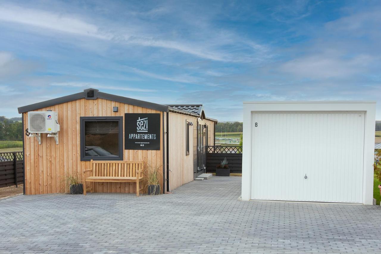 Gemuetliches, Voll Ausgestattes Tiny House Daire Vilseck Dış mekan fotoğraf